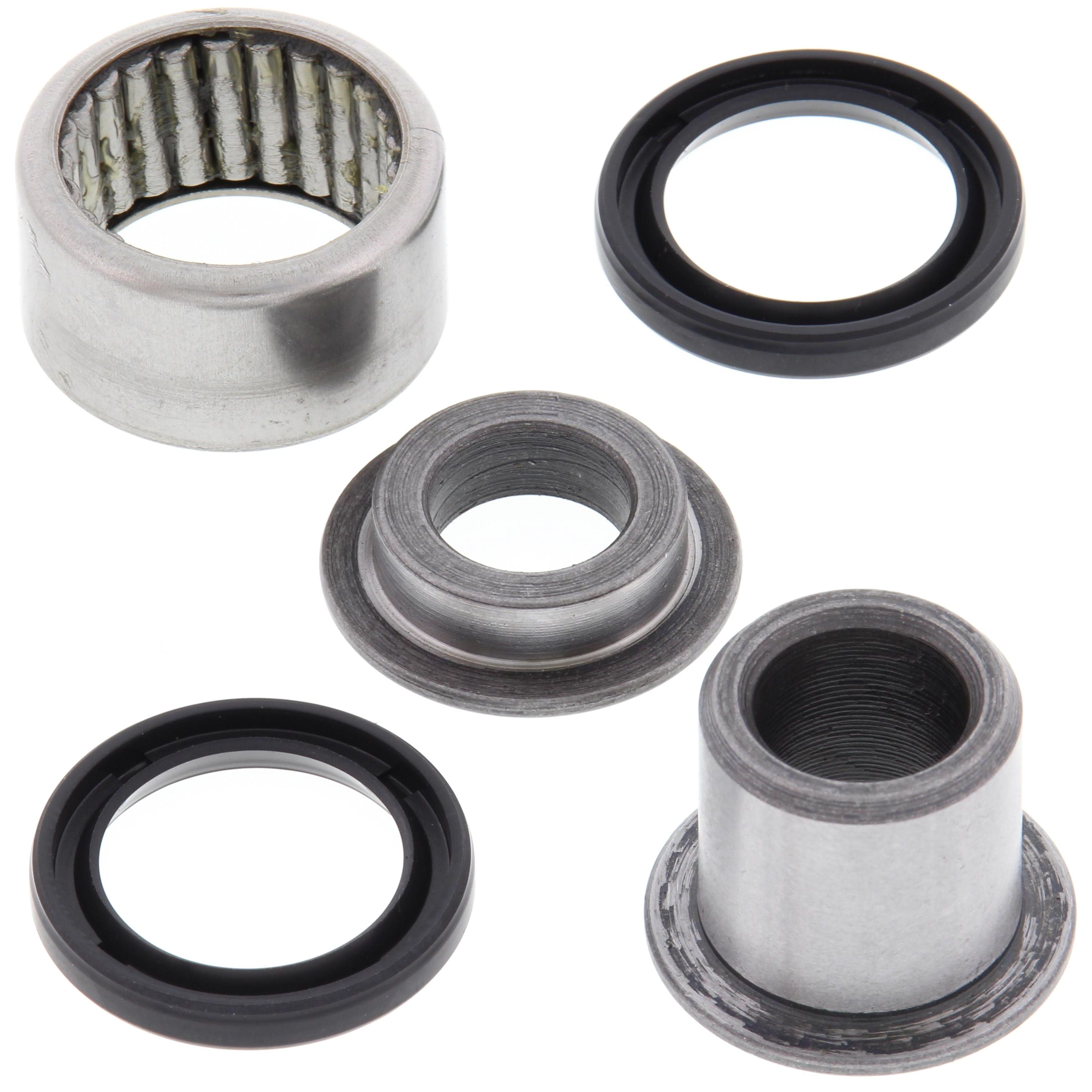 All Balls Lower Rear Shock Bearing Kit For Kawasaki KX 100 1998-2017